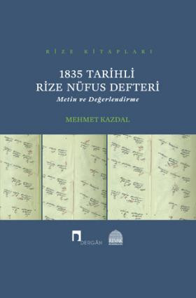 1835 Tarihli Rize Nüfus Defteri